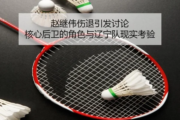 赵继伟伤退引发讨论 核心后卫的角色与辽宁队现实考验